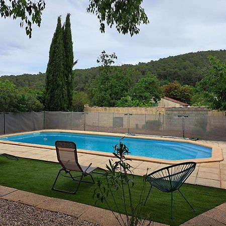 Villa Les Fauvettes Cabasse Екстериор снимка